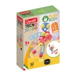 Tecno Jumbo-Linja Luaj Eco kit with 52 pieces for kids’ building creativity