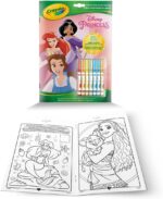 7 Markera të lavashëm për Crayola Disney Libër Aktivitetesh